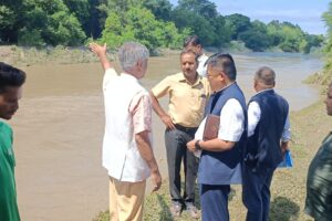 कटान गरेको केशलिया खोलामा तटबन्धन निर्माण गरिने