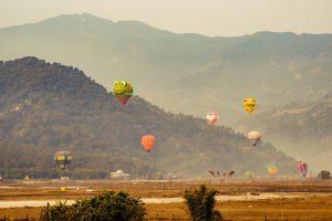 आज देखि पोखरामा बेलुन महोत्सव