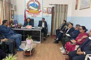 विस्थापन गर्ने निर्णय गरेको भोलिपल्टै एक दर्जन ढुंगाको ढक–तराजु नियन्त्रण