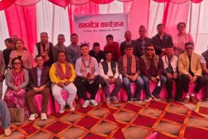 नेपाल पत्रकार महासंघ मोरङको बनभोज