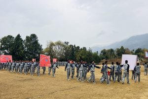 सशस्त्र प्रहरीको ‘ बाहिनी पत्ती’ कपमा सुर्खेत पहिलो